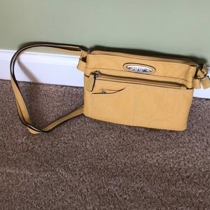 Yellow purse- never used